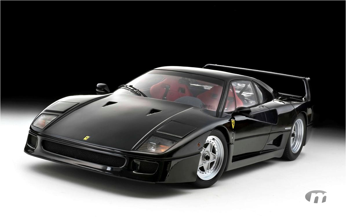 f40 ferrari black color